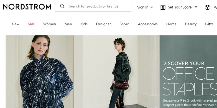 Online Shopping Sites noedstrom