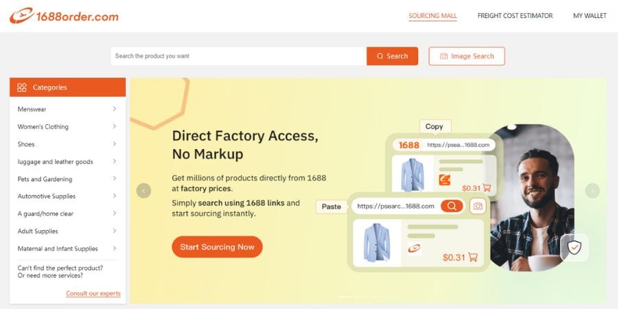 USA Top Online Shopping Sites 1688order