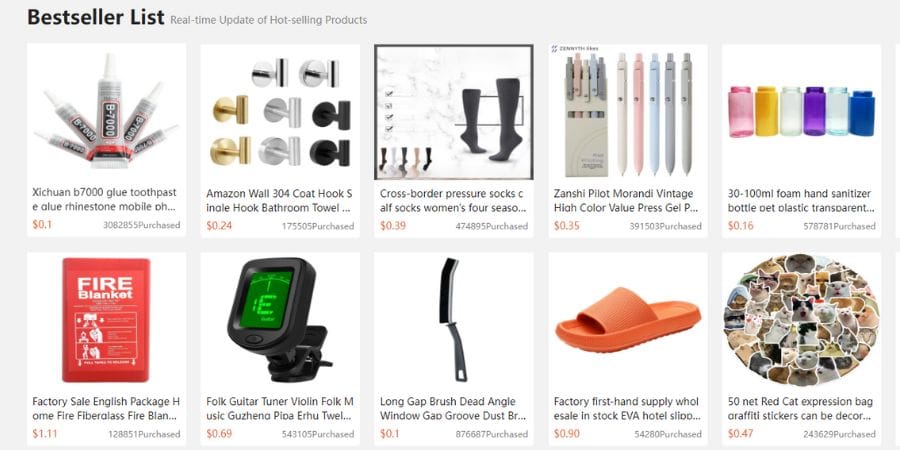 Find High Demand Products with Low Competition 1688order