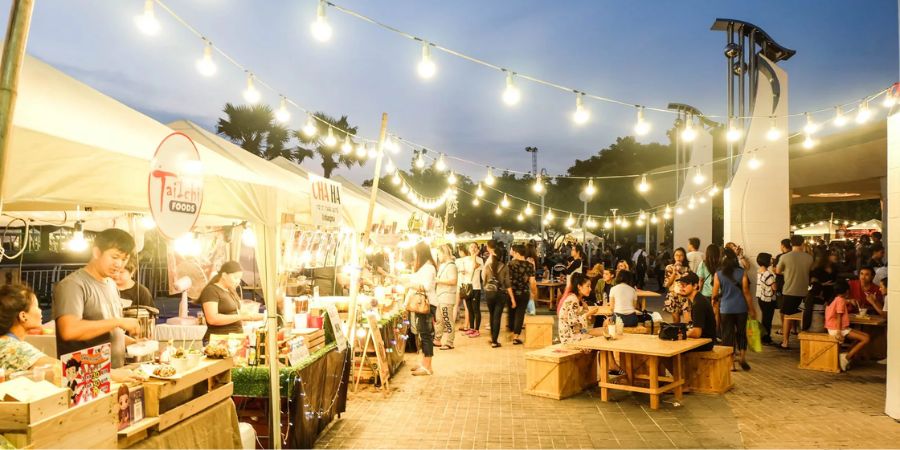 Market Stalls Scout and Network