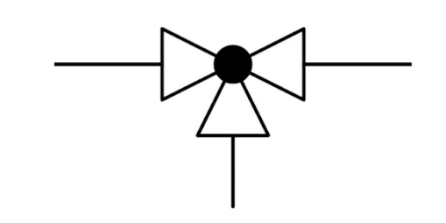 Way Valve Symbol
