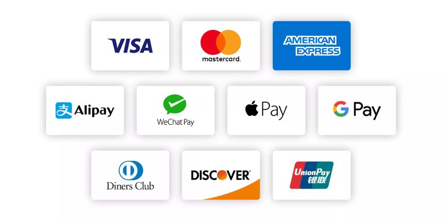 Accept Multiple Payment Methods
