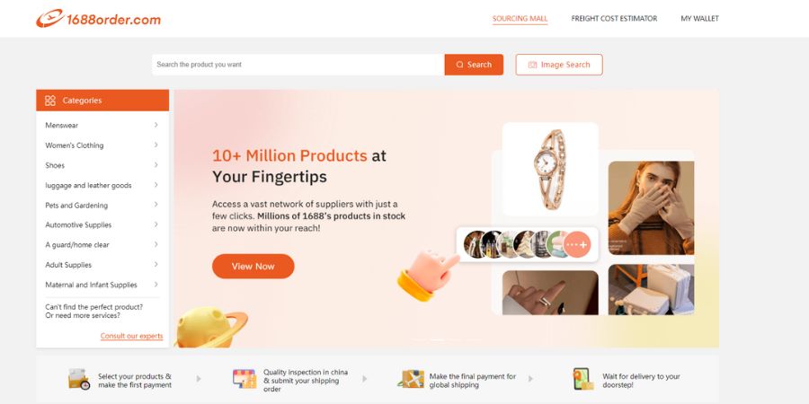 1688order Market Stall purchase
