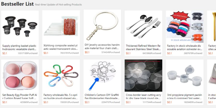 Market Stall product
