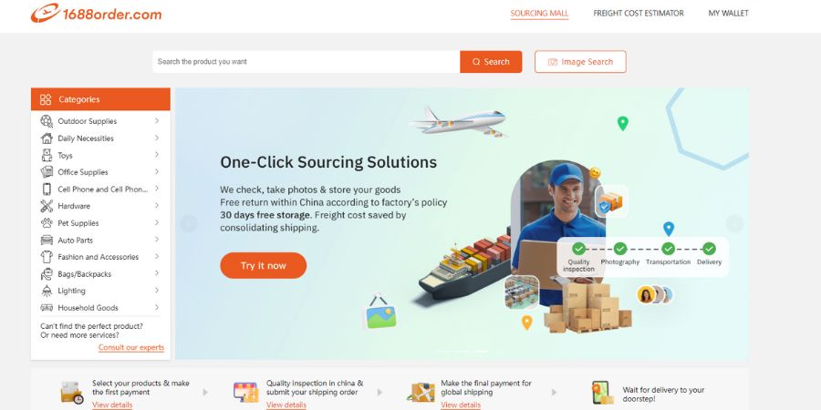 top Online Wholesale Marketplaces 1688order