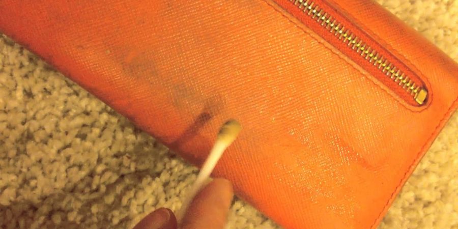 Cleaning Saffiano Leather Material