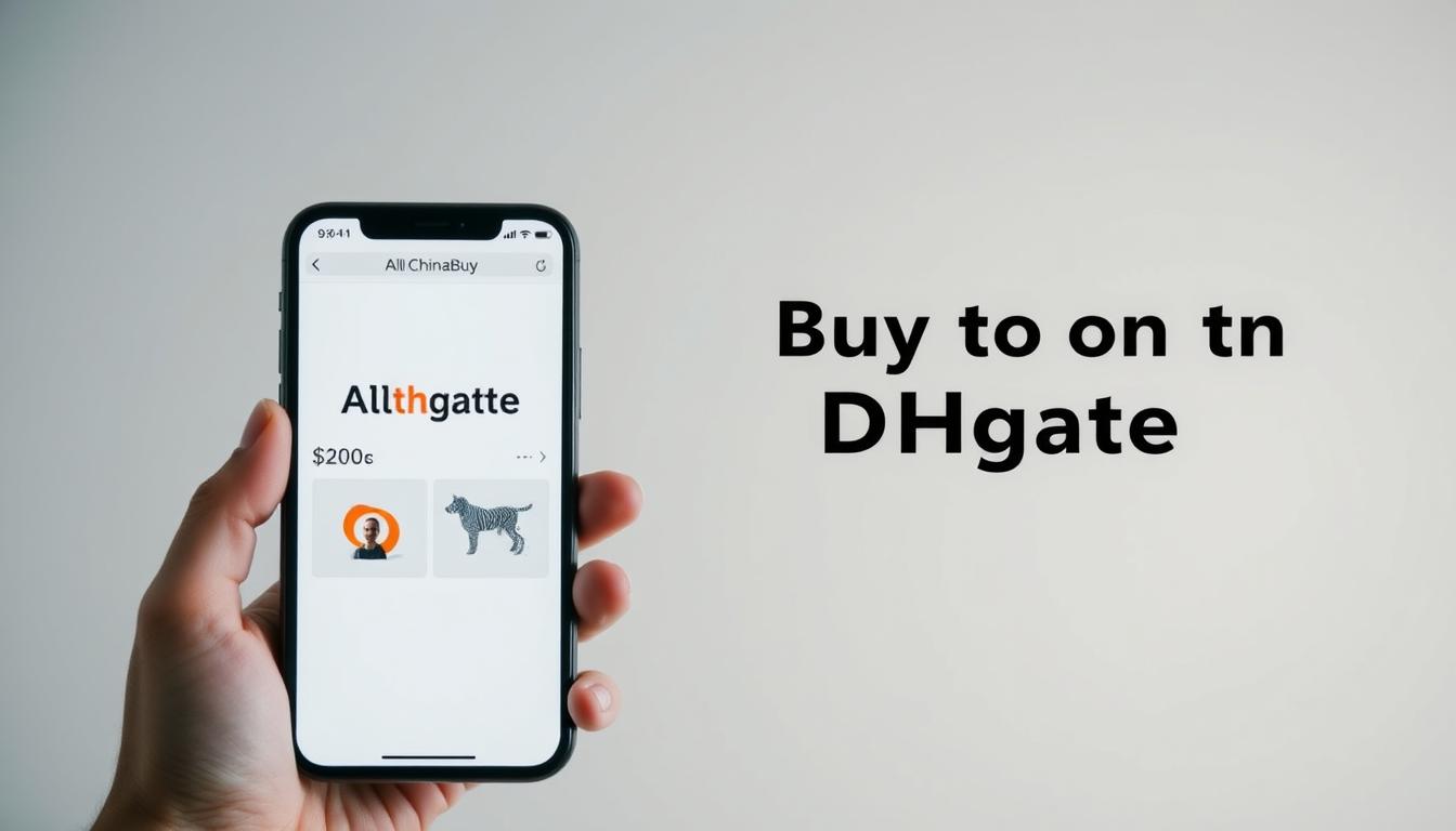 how to buy dhgate through allchinabuy
