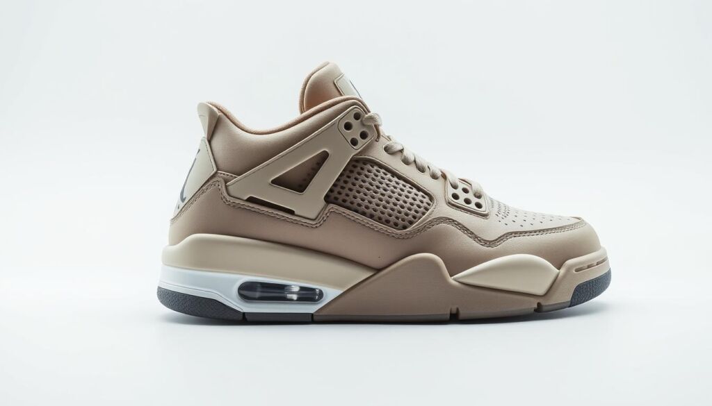 Authentic Jordan4 Sneakers Design