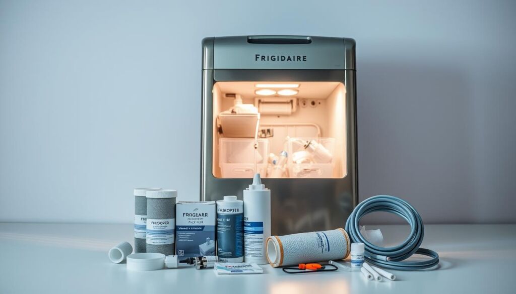 Frigidaire ice maker not making ice solutions via 1688Order