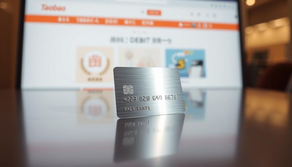 Taobao Debit Card Payment