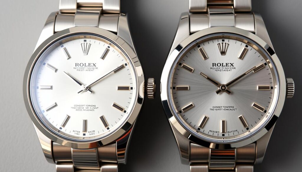 dhgate rolex fake vs real