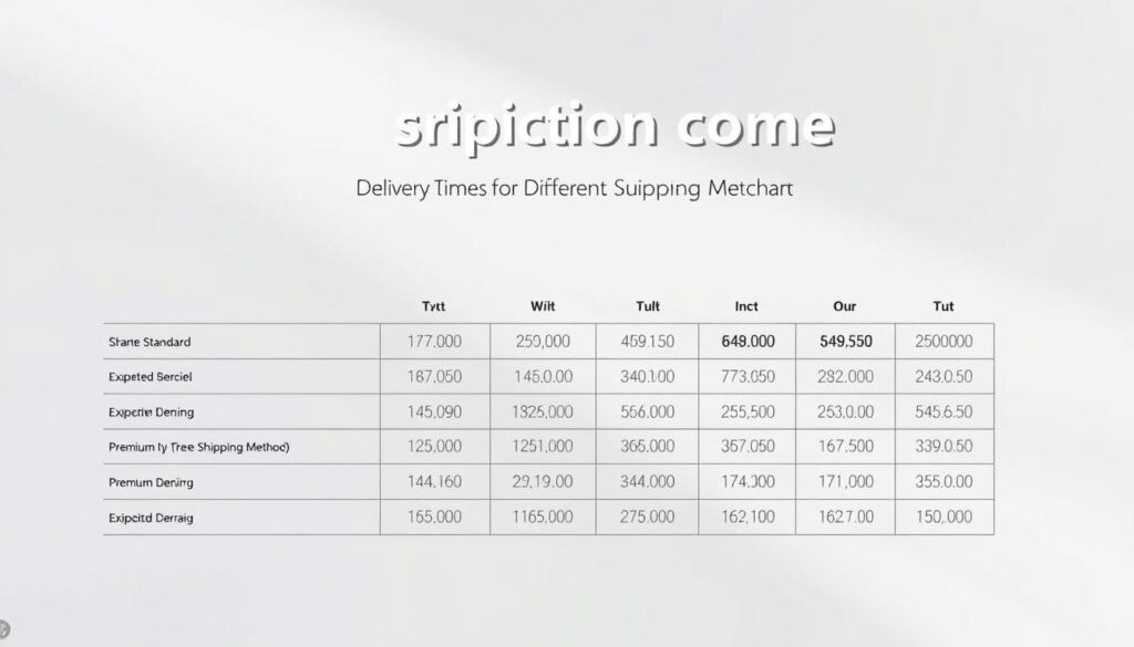 dhgate shipping duration comparison chart