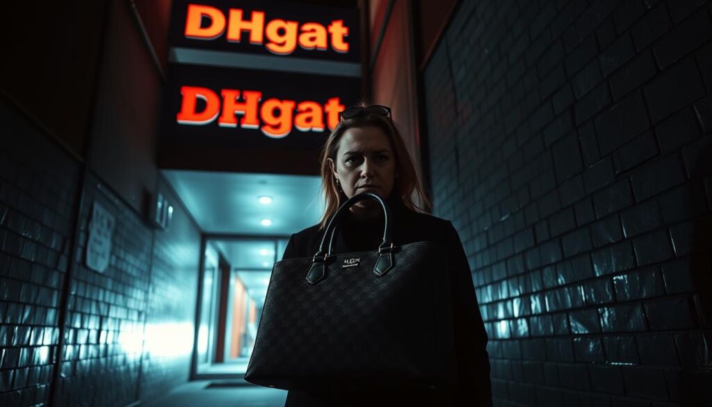 dhgate shopping risks