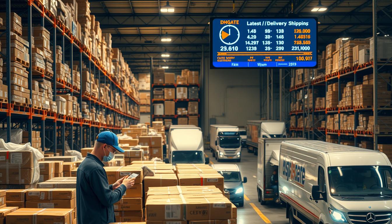 how long does dhgate take to ship