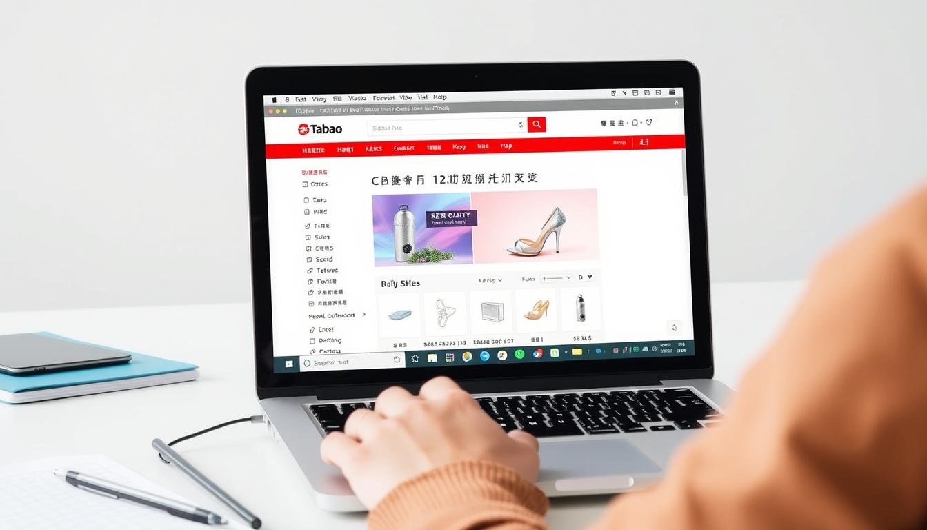 how to see al qc of items taobao