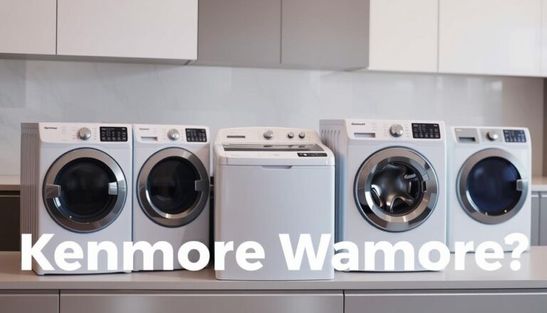 kenmore washing machine model