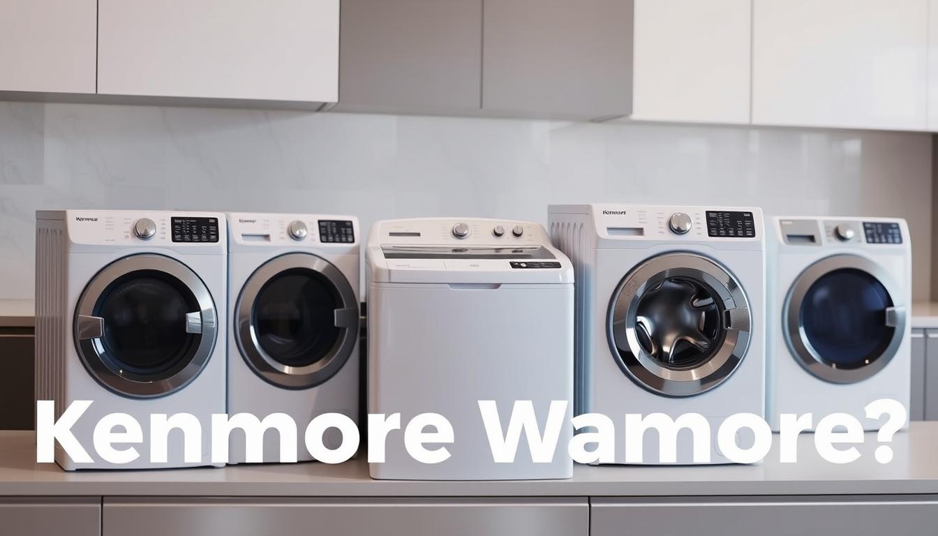 kenmore washing machine model