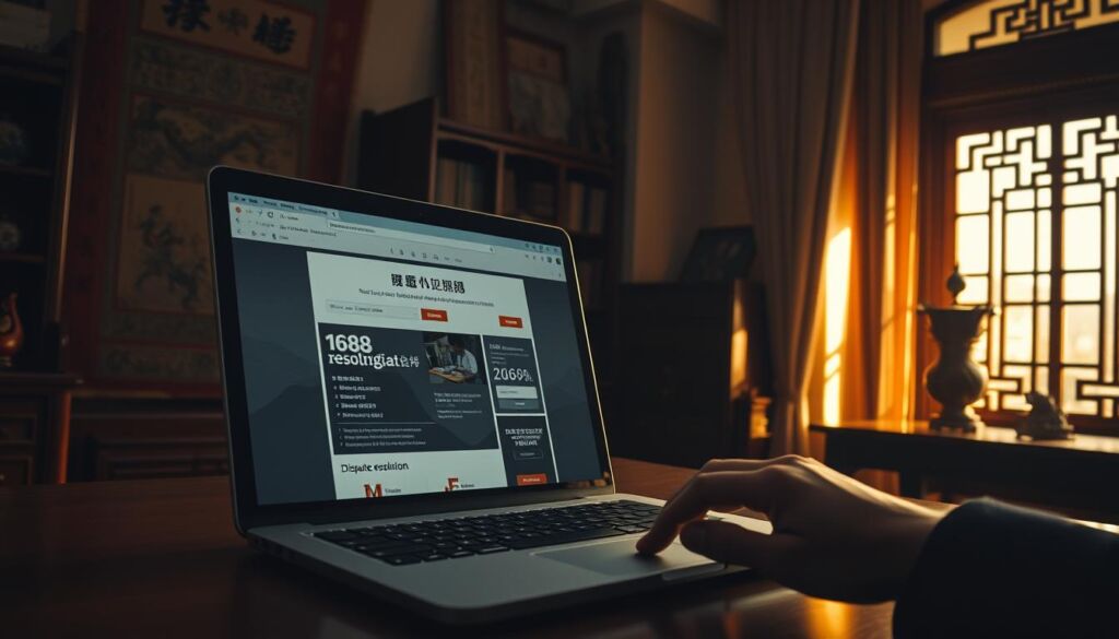 1668 China website dispute resolution