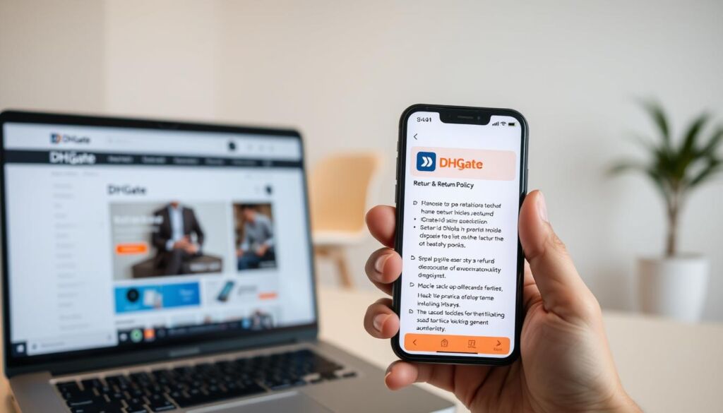 DHgate return policy