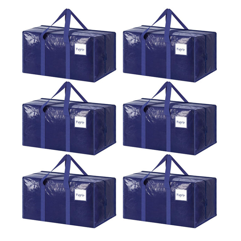 6 Pack Extra Heavy Duty Large Moving Bags