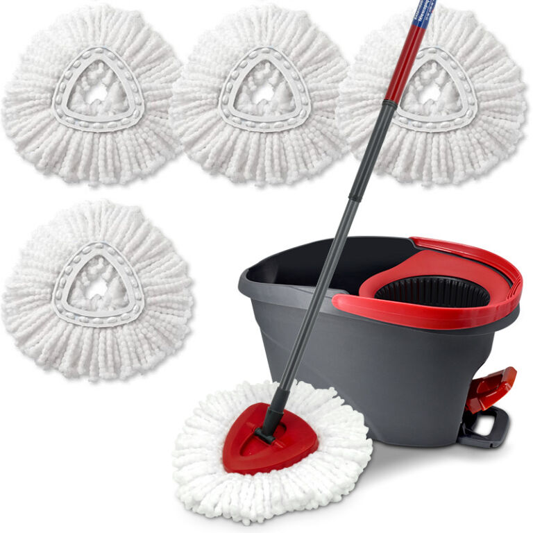 Spin Mop & Bucket System