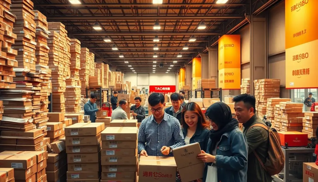 taobao shopping service