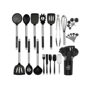 Silicone Cooking Utensils Set Set of 37