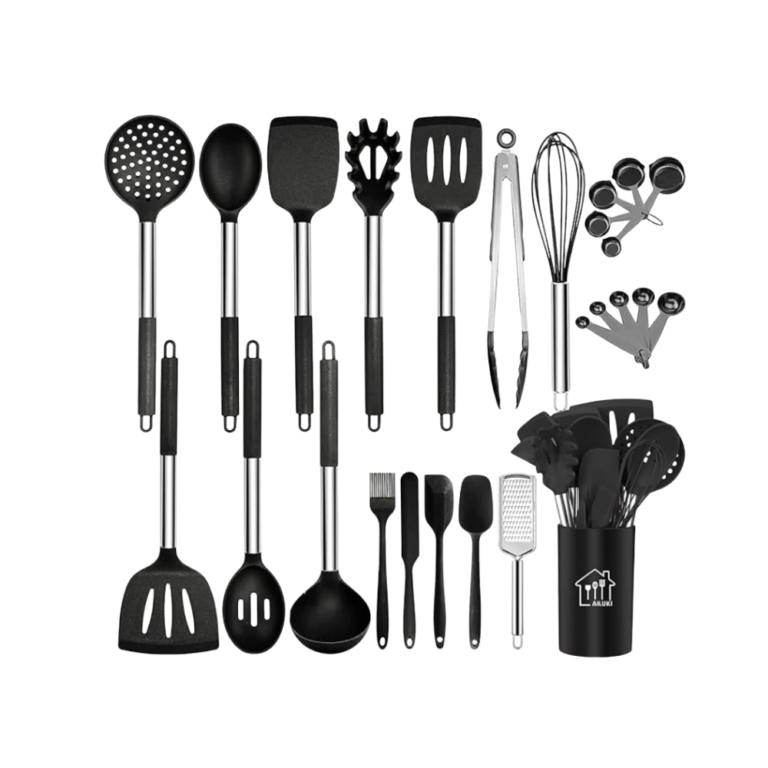Silicone Cooking Utensils Set Set of 37