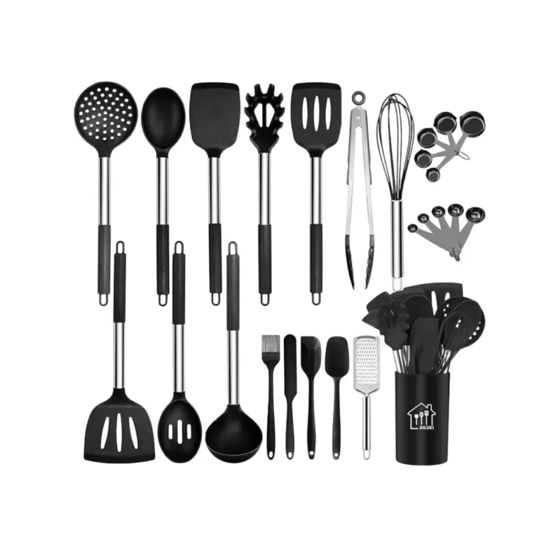 Silicone Cooking Utensils Set Set of 37