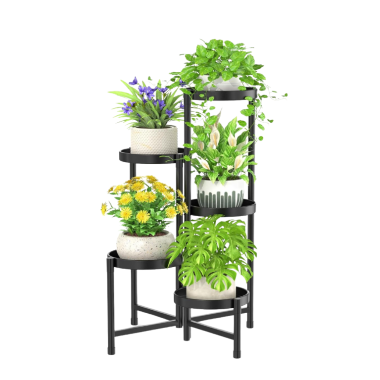 5 Tier Metal Plant Stand -2 Sets