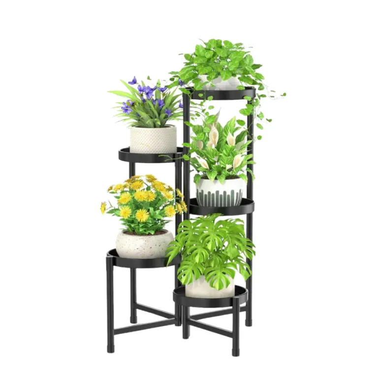5 Tier Metal Plant Stand -2 Sets