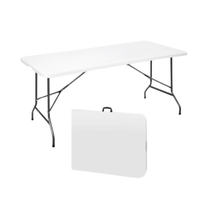 Portable folding table