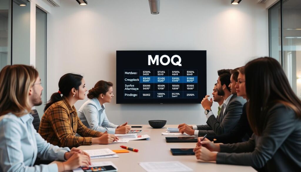 MOQ examples in business operations