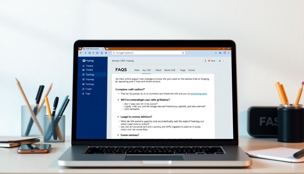 USPS tracking FAQ solutions