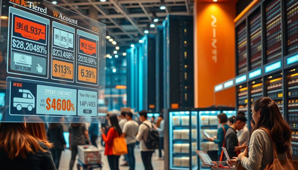 e-commerce pricing strategies on Alibaba