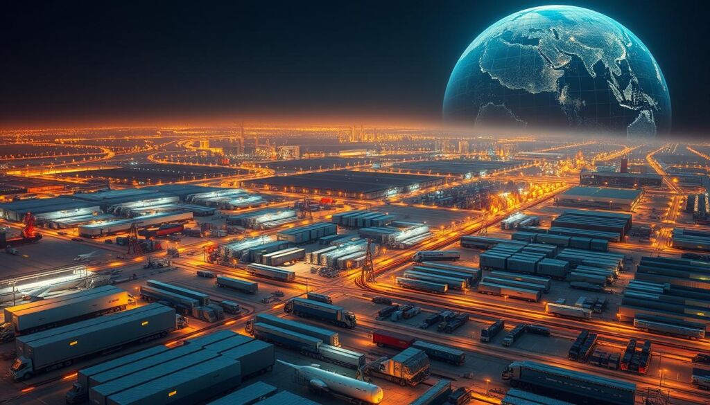 global stationery distribution network