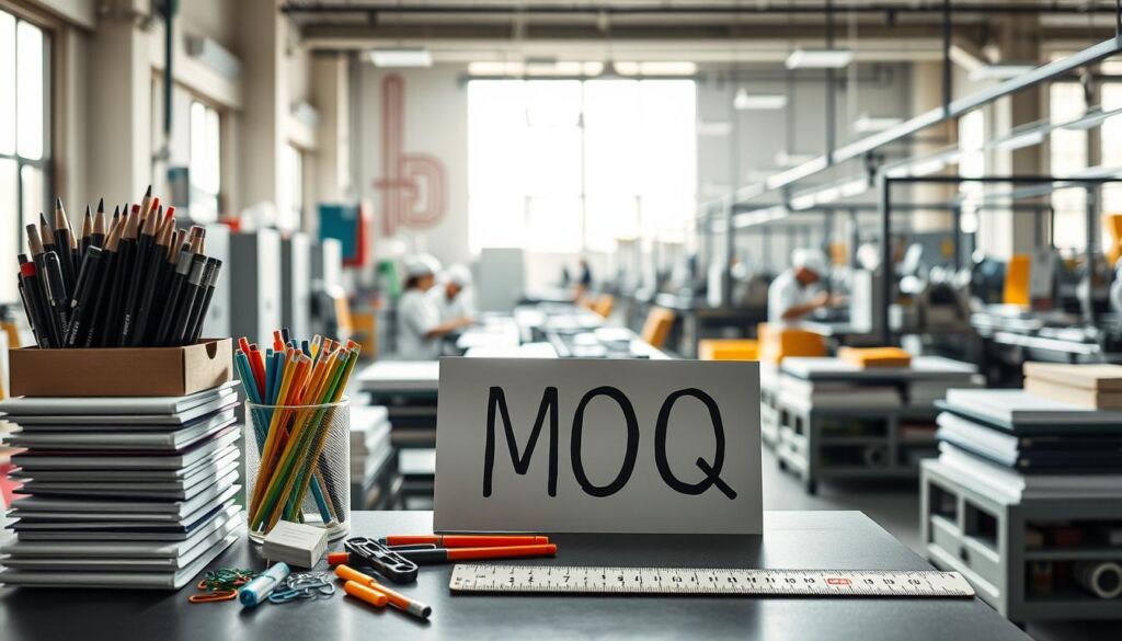 moq meaning in stationery manufacturing