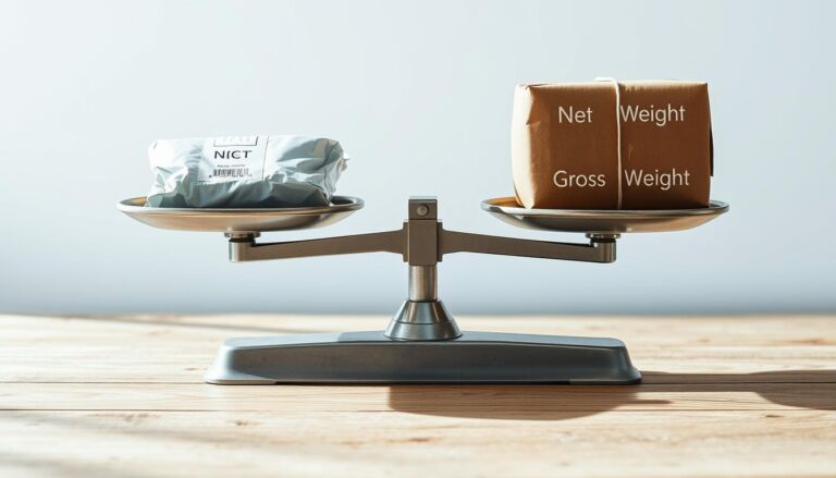 net weight vs gross weight
