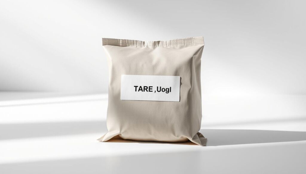 tare weight in packaging