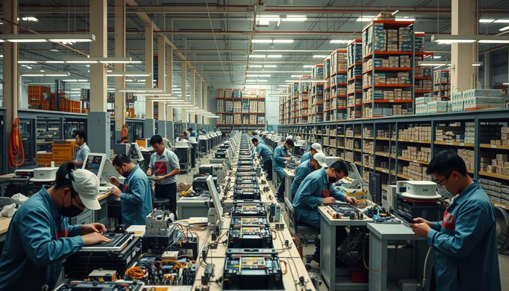 tech affordability in alibaba manufacturing