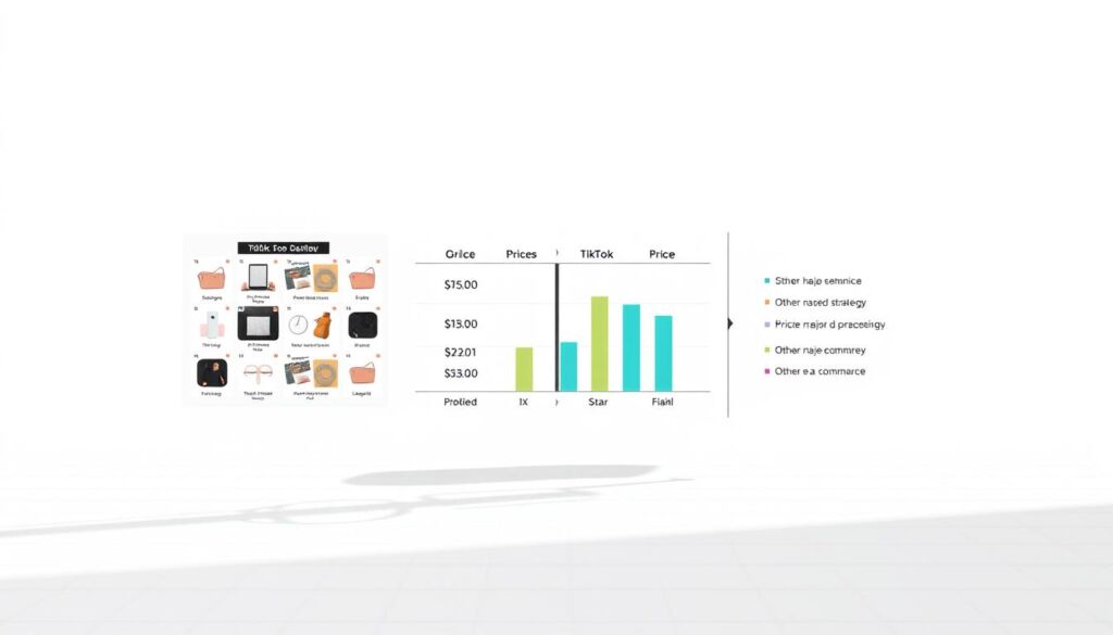 tiktok shop price comparison chart