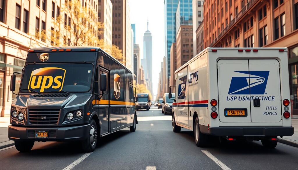 ups or usps courier services comparison