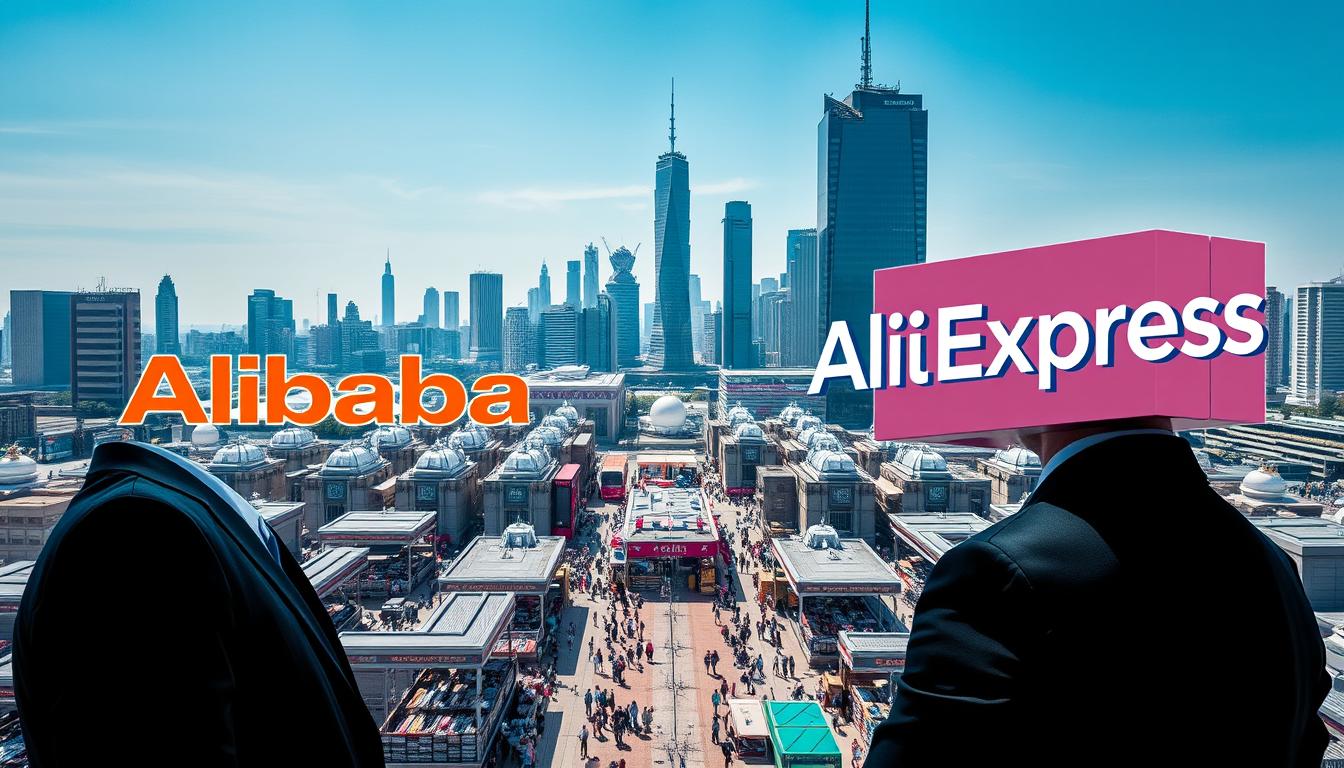what is better for singular orders alibaba or aliexpress