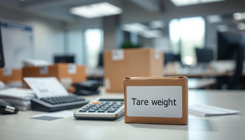 what is tare weight