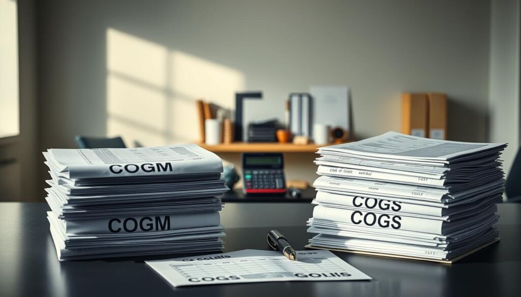 COGM vs COGS comparison