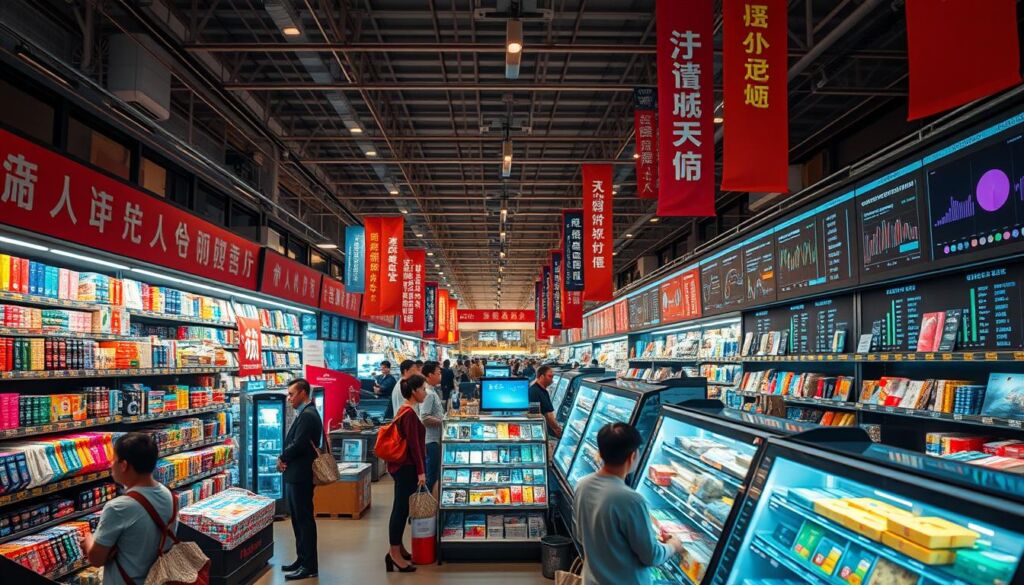 Chinese shopping websites profit strategies