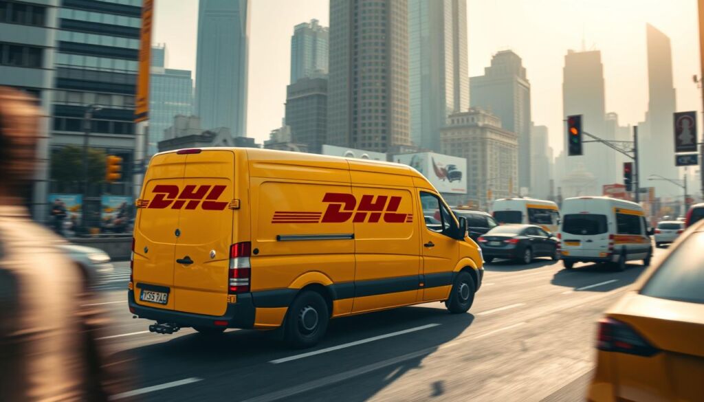 DHL international weekend delivery