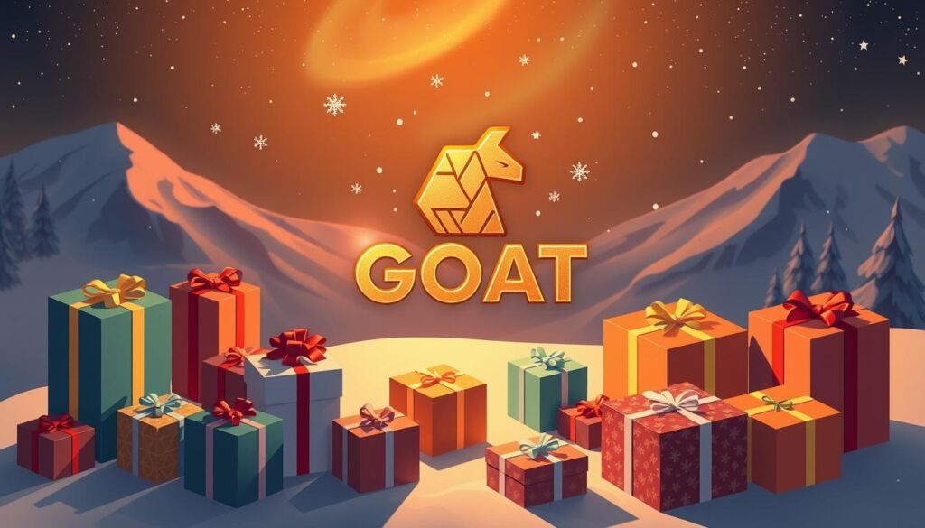 GOAT holiday shipping timeline