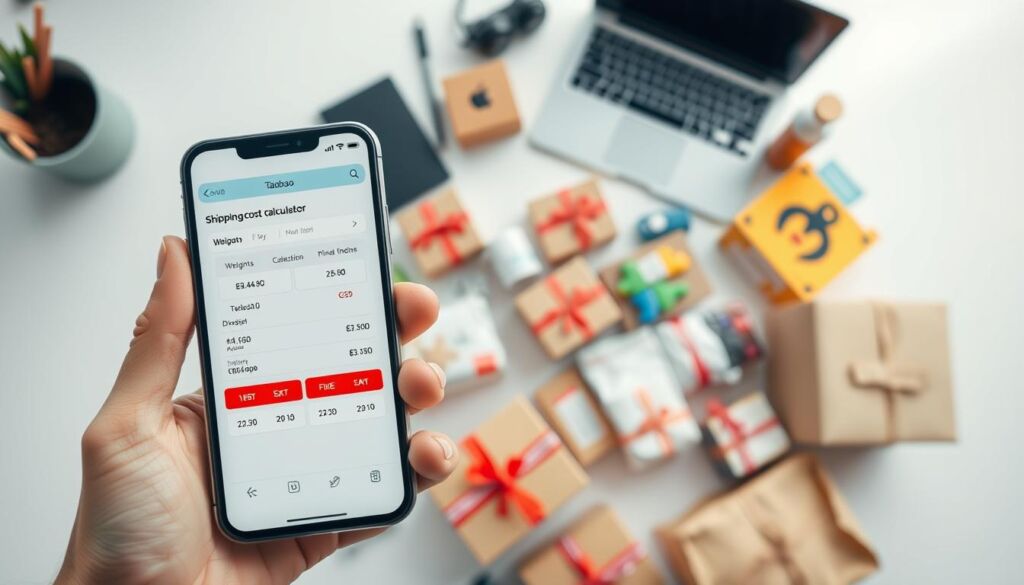 Taobao shipping cost optimization