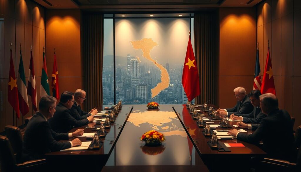 Vietnam trade agreements